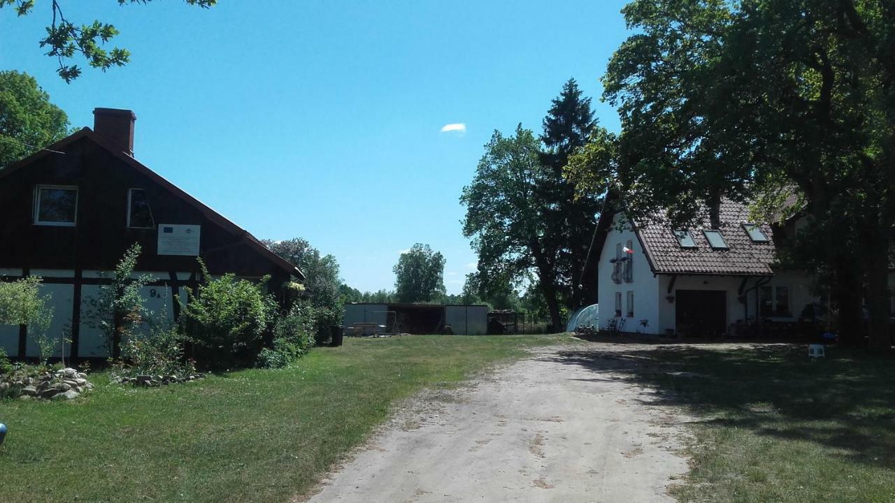 Agroturystyka Pod Debami W Klukach Smołdzino المظهر الخارجي الصورة